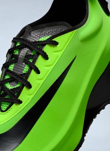 LN-CC® - Nike: First Sight Noir Sneakers - Green Nike First Sight Noir Sneakers Green nik0364002