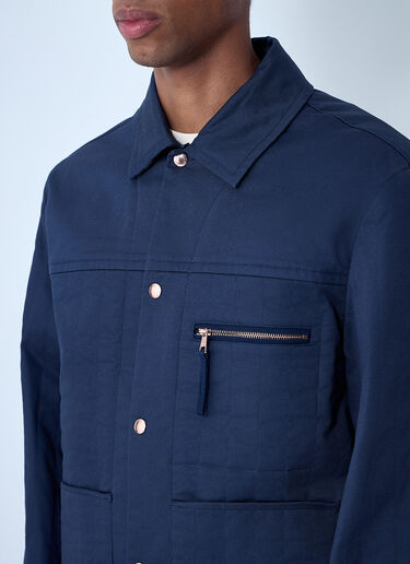 LN-CC® - Moncler x Gilga Farm by Donald Glover: Kishus Shirt Jacket - Navy Moncler x Gilga Farm by Donald Glover Kishus Shirt Jacket Navy mgf0162001