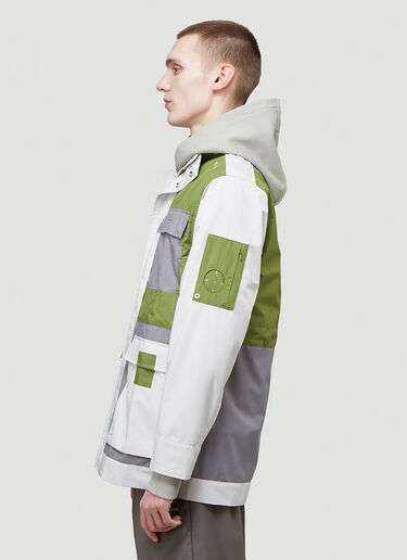 LN-CC® - A-COLD-WALL*: Rhombus M65 Jacket - Green A-COLD-WALL* Rhombus M65 Jacket Green acw0143001