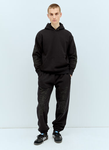 Nancy Pain And Suffering Hooded Sweatshirt Black ncy0155006