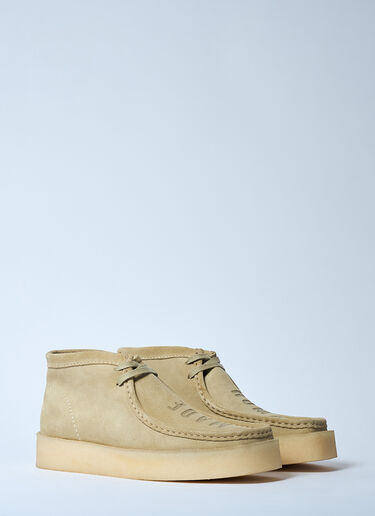 LN-CC® - Clarks x Human Made: Wallabee Made Mapl 系带鞋 - 黑色 Clarks x Human Made Wallabee Made Mapl 系带鞋 黑色 chm0159001