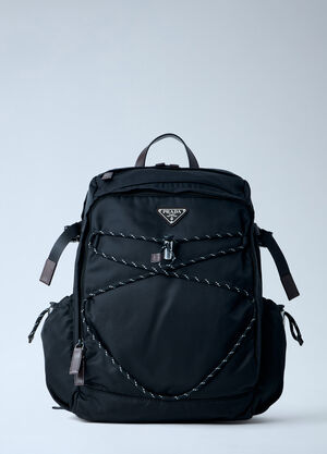Prada Speedrock Re-Nylon Backpack Black pra0164004