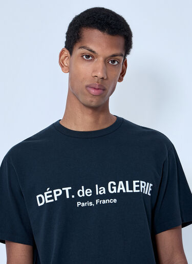 LN-CC® - Gallery Dept.: Logo Print 棉质 T 恤 - 黑色 Gallery Dept. Logo Print 棉质 T 恤 黑色 gdp0163006