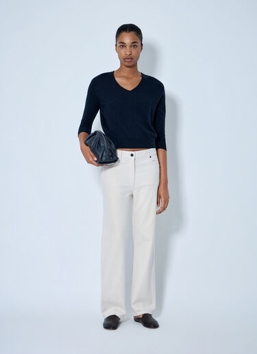 LN-CC® - The Row: Orchidea Top - Navy The Row Orchidea Top Navy row0265012
