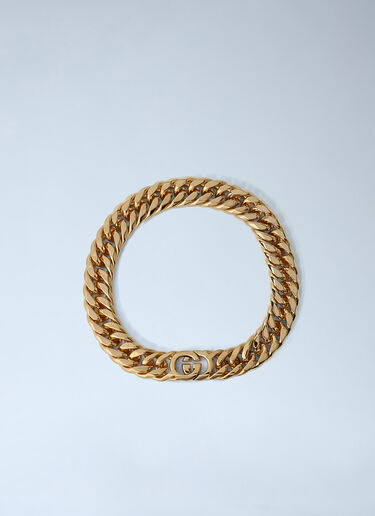 LN-CC® - Gucci: Interlocking G Necklace - Gold Gucci Interlocking G Necklace Gold guc0261140