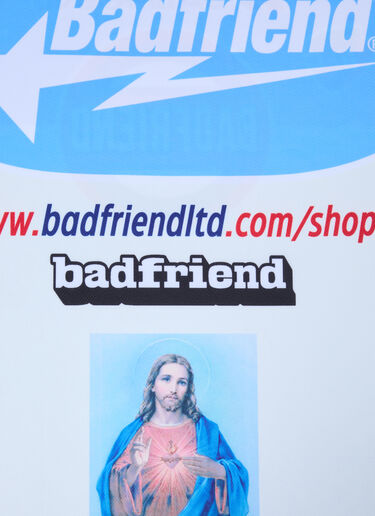 LN-CC® - Badfriend: Soccer Jersey T-Shirt - Blue Badfriend Soccer Jersey T-Shirt Blue bad0162002