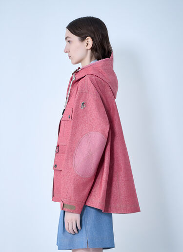 LN-CC® - Moncler Grenoble: Beziers Field Jacket - Pink Moncler Grenoble Beziers Field Jacket Pink mog0264004