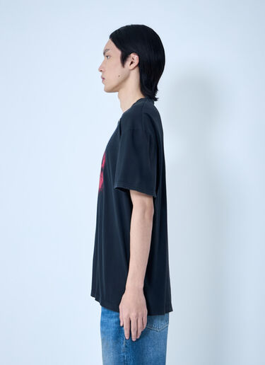 LN-CC® - Our Legacy: 爱情故事印花T恤 - 黑色 Our Legacy 爱情故事印花T恤 黑色 our0164016
