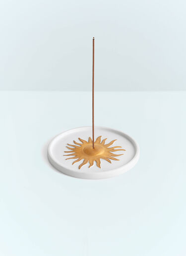LN-CC® - L'Objet: Soleil Incense Burner - White L'Objet Soleil Incense Burner White wps0691613