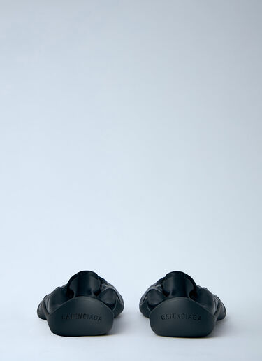 LN-CC® - Balenciaga: Shibuya Ballet Flats - Black Balenciaga Shibuya Ballet Flats Black bal0263027