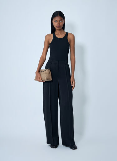 LN-CC® - TOTEME: Satin Pants - Black TOTEME Satin Pants Black tot0262018