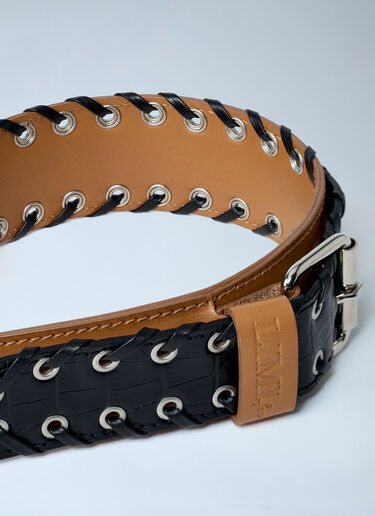LN-CC® - LIMI feu: Loop Eyelet Headband - Camel LIMI feu Loop Eyelet Headband Camel yoy0262026