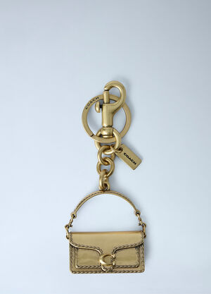 Coach Bag Charm Gold coa0263033
