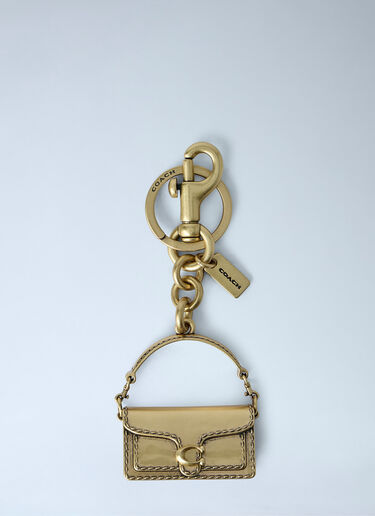 LN-CC® - Coach: Bag Charm - Gold Coach Bag Charm Gold coa0263033