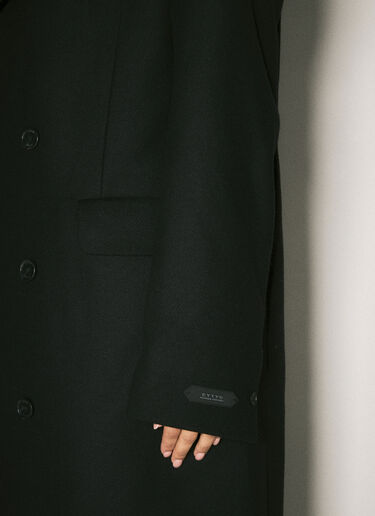 LN-CC® - Eytys: Genesis Wool-Blend Coat - Black Eytys Genesis Wool-Blend Coat Black eyt0358005