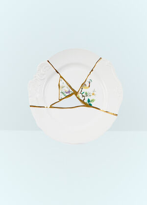 Seletti Kintsugi N. 2 Dinner Plate White wps0691120