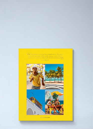 Assouline Rio De Janeiro Art Book Yellow wps0691972
