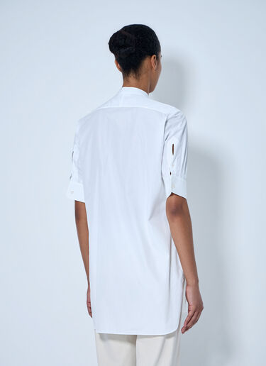 The Row Elaris Shirt White row0265003
