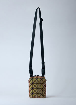 Bao Bao Issey Miyake Beetle Spritz Shoulder Bag Orange bao0160002