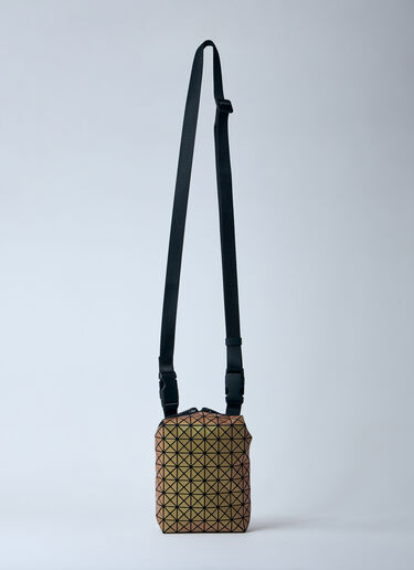 Bao Bao Issey Miyake Beetle Spritz Shoulder Bag Orange bao0160002