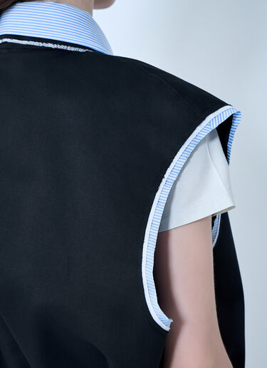Miu Miu Chino Vest Black miu0264004
