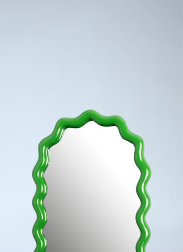 LN-CC® - &k Amsterdam: Zigzag Mirror - Green &k Amsterdam Zigzag Mirror Green wps0692373