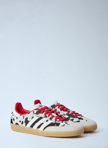 LN-CC® - adidas: Samba OG Sneakers - Brown adidas Samba OG Sneakers Brown adi0364016