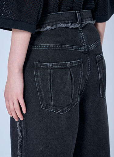 LN-CC® - Vans: Five Pocket Denim Shorts - Black Vans Five Pocket Denim Shorts Black van0364109