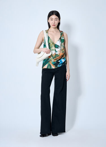 Kiko Kostadinov Markarian 女士衬衫  橙色 kko0260005