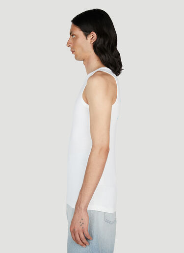 LN-CC® - Botter: Dolphin Tank Top - White Botter Dolphin Tank Top White bot0152007