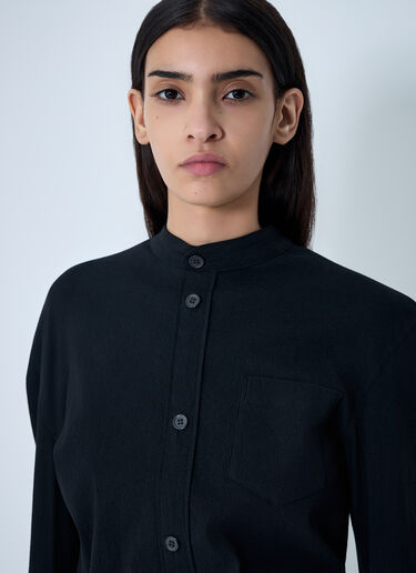 Issey Miyake Like Torso Like Shirt Black ism0262003