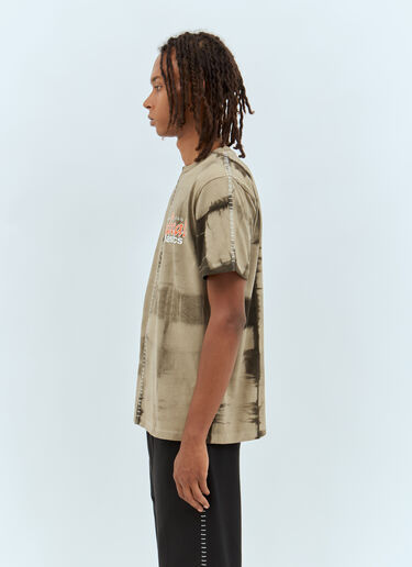 LN-CC® - Space Available: Artisan Radical Plastic T-Shirt - Khaki Space Available Artisan Radical Plastic T-Shirt Khaki spa0158003