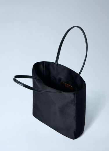 The Row Mini Cecily Tote Bag Black row0262041