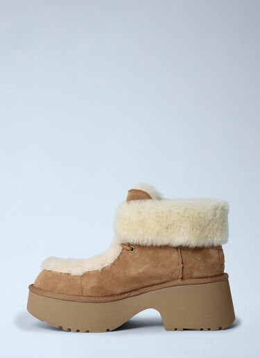 LN-CC® - UGG: Esmee Lace-Up Boots - Camel UGG Esmee Lace-Up Boots Camel ugg0362009