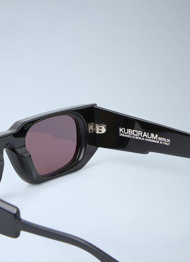 LN-CC® - Kuboraum: U8 선글라스 - 블랙 Kuboraum U8 선글라스 블랙 kub0349013