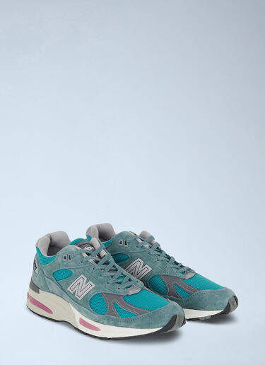 New Balance 영국산 991v2 스니커즈 초록색 new0364006