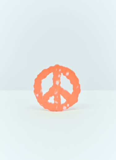 LN-CC® - Space Available: Set of Four Clouded Peace Coasters - Orange Space Available Set of Four Clouded Peace Coasters Orange spa0352009