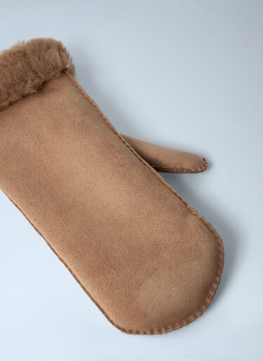 LN-CC® - Max Mara: Sand Gloves - Camel Max Mara Sand Gloves Camel max0262039