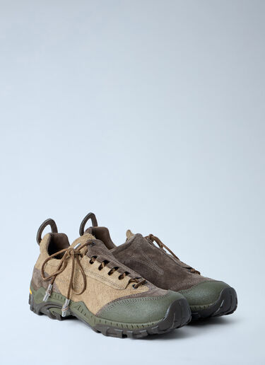 LN-CC® - Our Legacy: Gabe 运动鞋 - 米色 Our Legacy Gabe 运动鞋 米色 our0164046