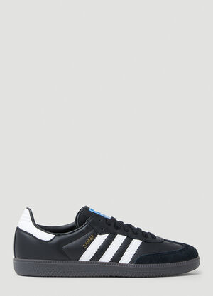 LN-CC® - adidas: Samba Sneakers - Black adidas Samba Sneakers Black adi0354001