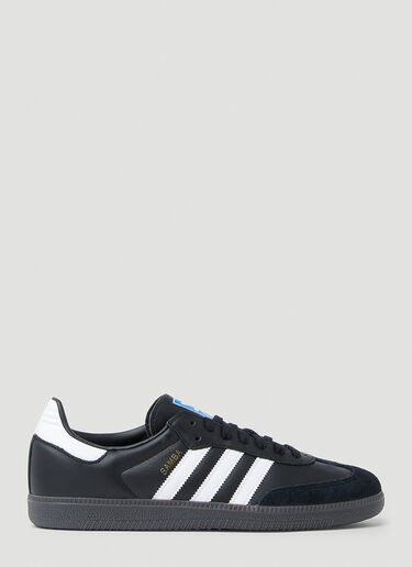 LN-CC® - adidas: Samba Sneakers - Black adidas Samba Sneakers Black adi0354001