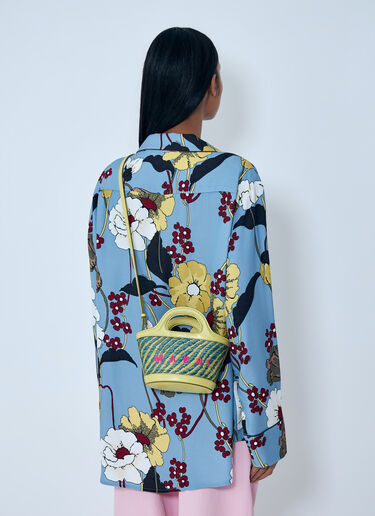LN-CC® - Marni: Tropicalia Micro Handbag - Yellow Marni Tropicalia Micro Handbag Yellow mni0263022