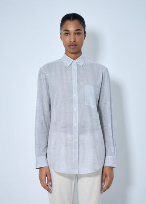 LN-CC® - The Row: Dalan Shirt - Grey The Row Dalan Shirt Grey row0265015