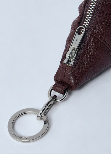 LN-CC® - Lemaire: Mini Croissant Keyring - Brown Lemaire Mini Croissant Keyring Brown lem0360003
