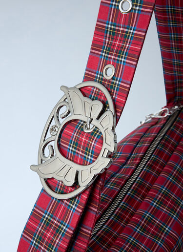 LN-CC® - Chopova Lowena: Camille Shoulder Bag - Red Chopova Lowena Camille Shoulder Bag Red cho0262009