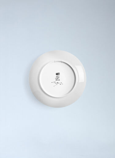 LN-CC® - Fornasetti: Tema e Varazione N.349 Taurus Wall Plate - White Fornasetti Tema e Varazione N.349 Taurus Wall Plate White wps0691890