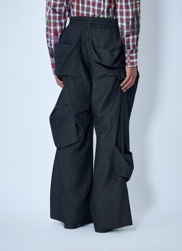 LN-CC® - Vivienne Westwood: Achillies Cargo Pants - Navy Vivienne Westwood Achillies Cargo Pants Navy vvw0163003
