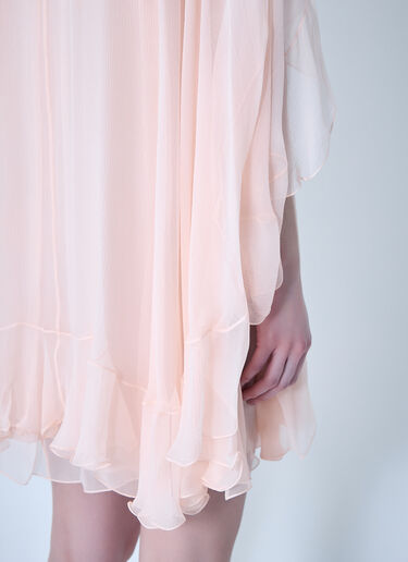 LN-CC® - Chloé: Silk Thin-Strap Long Dress - Pink Chloé Silk Thin-Strap Long Dress Pink chl0263052