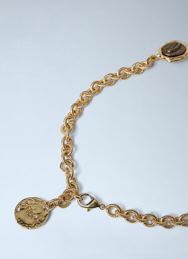 LN-CC® - Chloé: Medals Choker Necklace - Gold Chloé Medals Choker Necklace Gold chl0263109