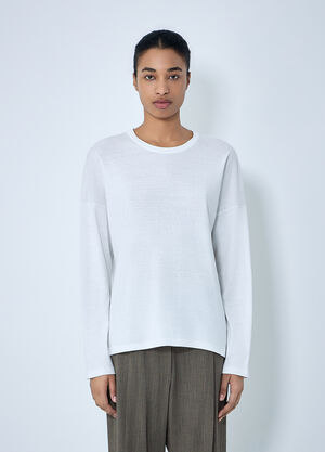 The Row Floris Top White row0264051
